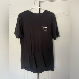 Vans Authentic Black Tee